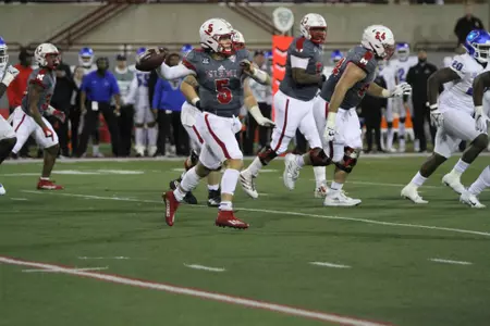 Brett Gabbert vs. Buffalo (Football)