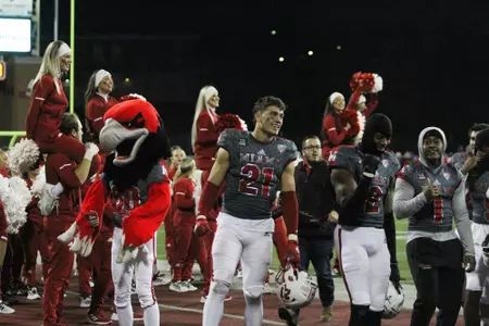 Sterling Weatherford vs. Buffalo (Football)