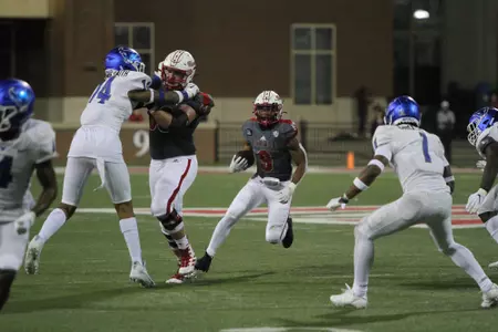 Tyre Shelton vs. Buffalo (Football)