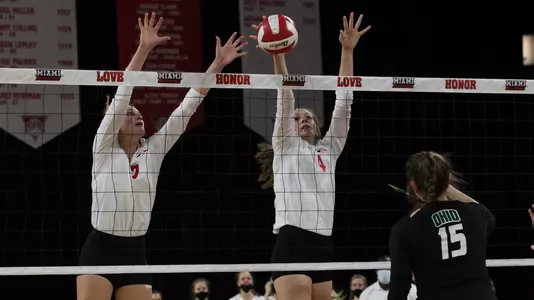Abby Stratford and Lindsay Taylor Block