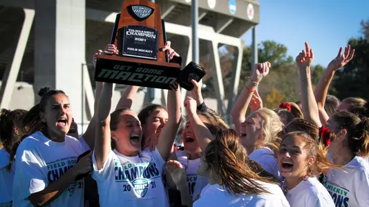 Field Hockey Celebration
