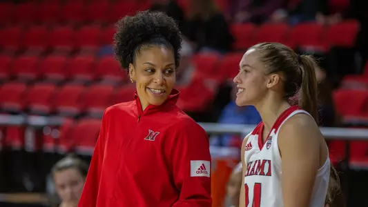 Peyton Scott and DeUnna Hendrix