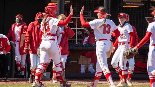 Softball Celebration