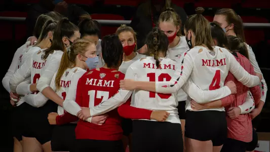 Team Huddle vs. WMU_021821
