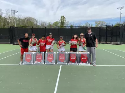 2021 Tennis Senior Day