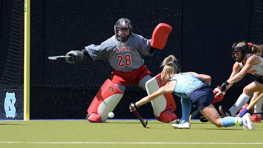 University of North Carolina Field Hockey v Miami (OH)Karen Shelton StadiumChapel Hill, NCSunday, September 19, 2021