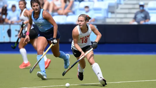 University of North Carolina Field Hockey v Miami (OH)Karen Shelton StadiumChapel Hill, NCSunday, September 19, 2021