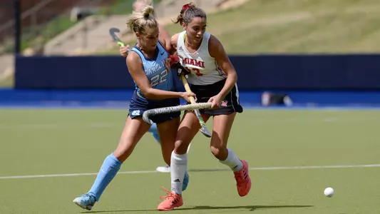 Jasmina Smolenaars University of North Carolina Field Hockey v Miami (OH)Karen Shelton StadiumChapel Hill, NCSunday, September 19, 2021