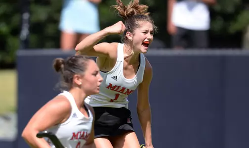 University of North Carolina Field Hockey v Miami (OH)Karen Shelton StadiumChapel Hill, NCSunday, September 19, 2021