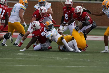 Anthony Collier vs. LIU (Football)