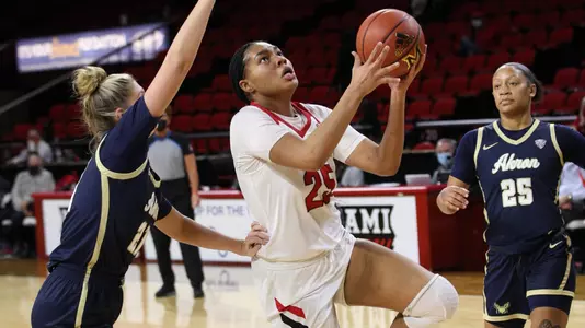 Jada Duckett vs. Akron