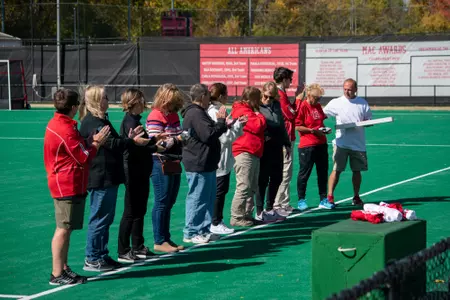 1981-1982 Field Hockey Ring Presentation