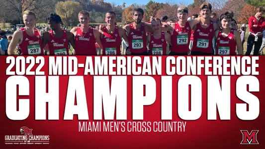 Miami Men's XC graphic