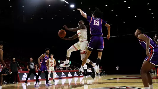 Mekhi Lairy Layup