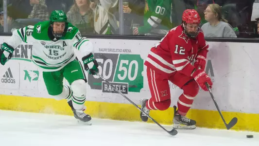 John Sladic at North Dakota