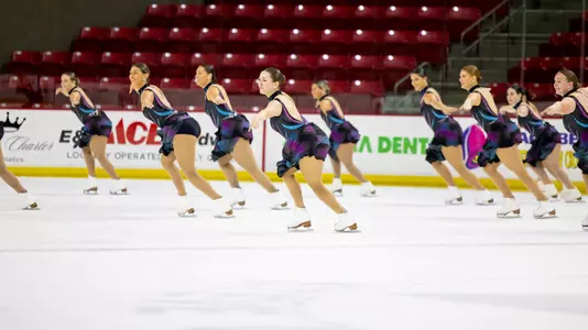 D3322 Synchronized Skating Home Exhibition