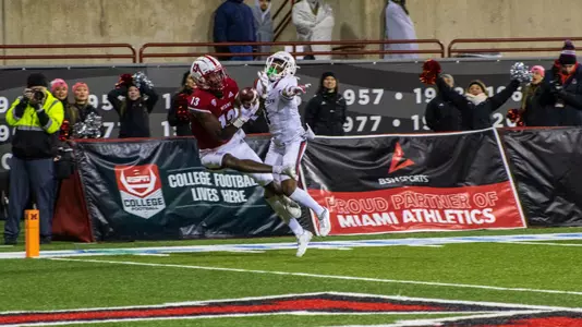 Miles Marshall Touchdown Catch