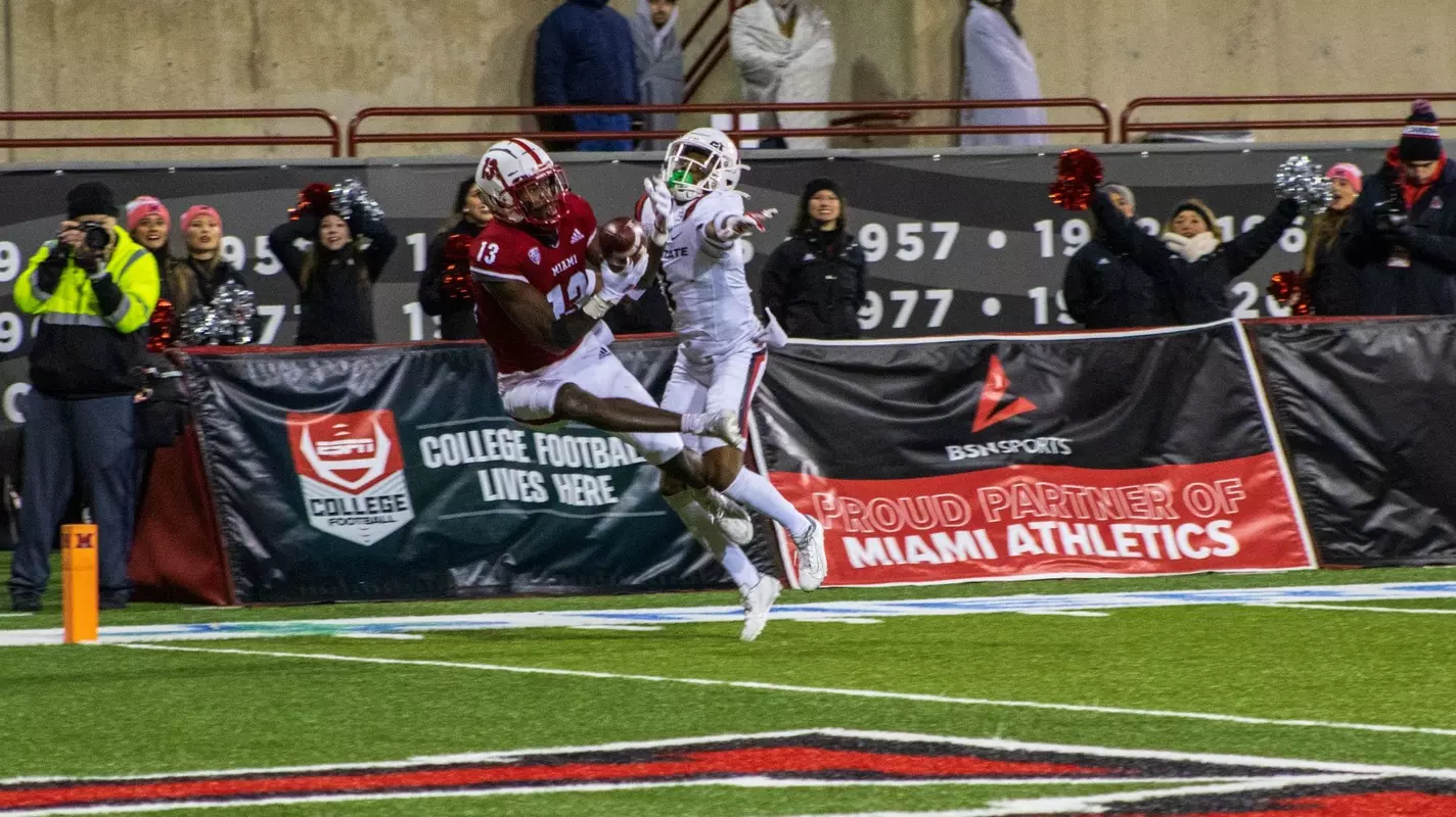 Miles Marshall Touchdown Catch