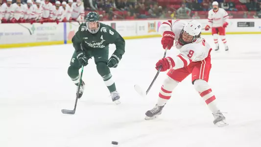 Jack Olmstead vs. Michigan State