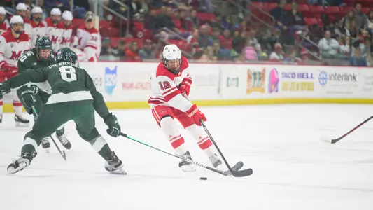 Hampus Rydqvist vs. Michigan State