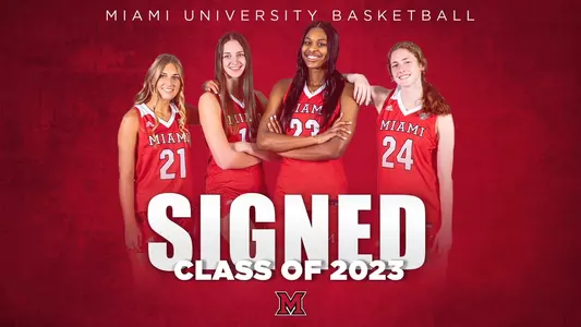 Miami Women's Basketball Signing Day