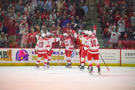 Barbolini goal v. Ferris State