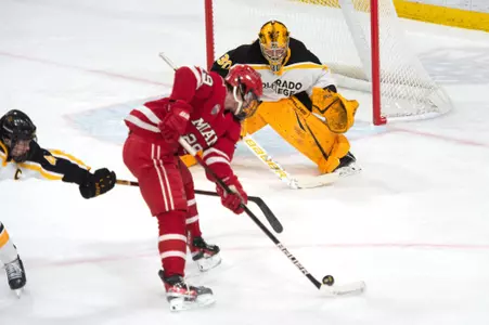 Matthew Barbolini vs. Colorado College