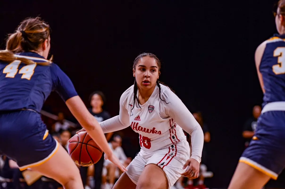 Edyn Battle vs. Kent State
