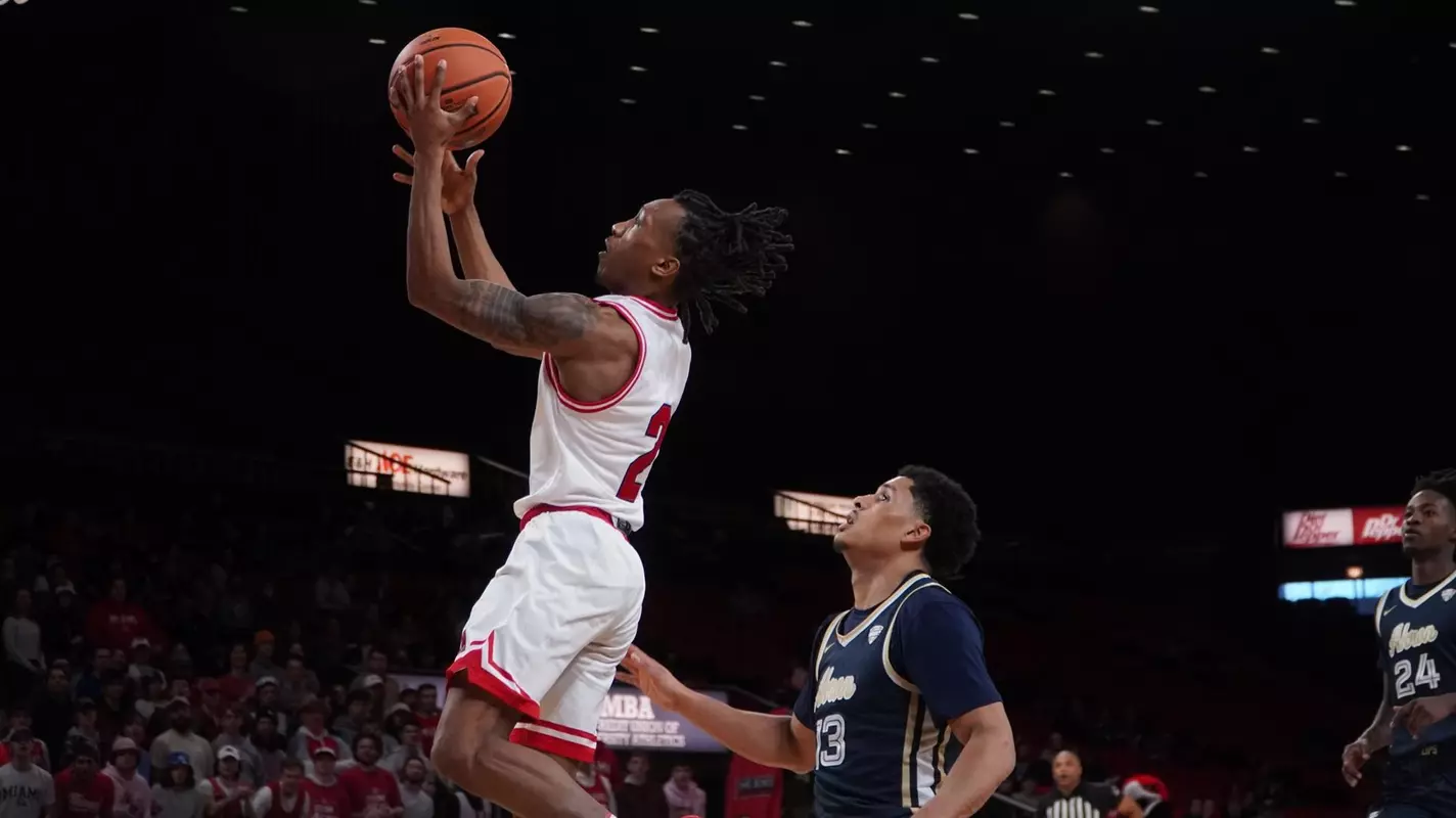 Mekhi Lairy vs. Akron