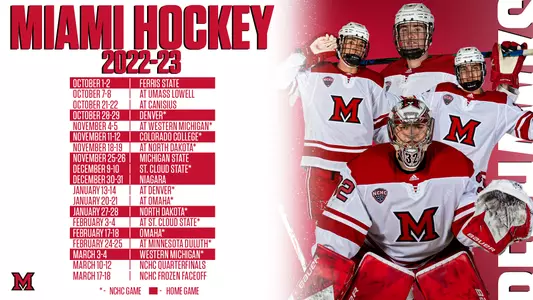 2022-23 Miami hockey