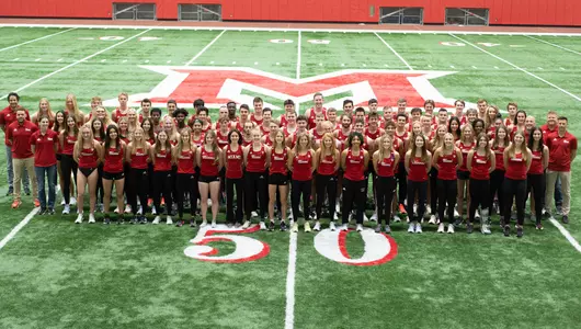 Track & Field Team Photo