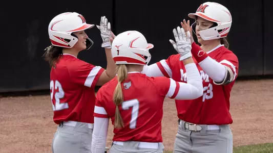 Softball Celebration