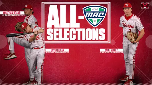 2022 Baseball All-MAC