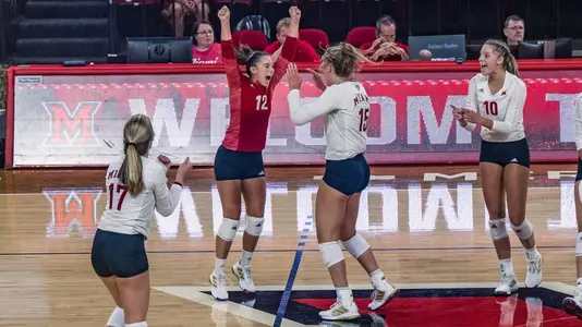 Team Celebration vs. WSU