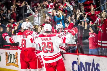 Miami Hockey celebration