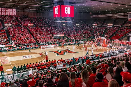 Basketball at Millett Hall
