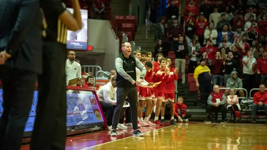 Head Coach Travis Steele