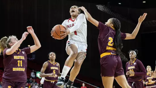 D4123 Womens basketball vs Central Mich