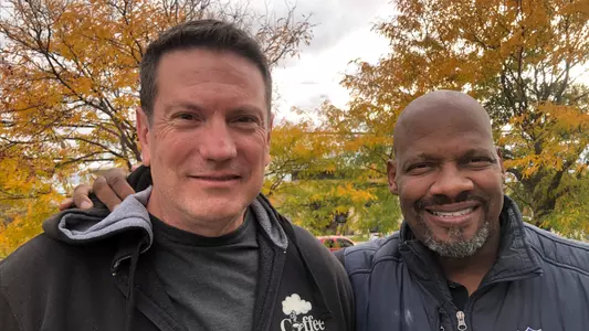 Derik Hines and Steve Fitzhugh