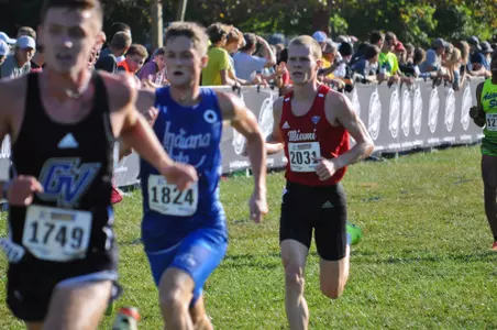 Conall runs Live in Lou