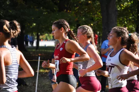 Jenna Sayle runs at Live in Lou