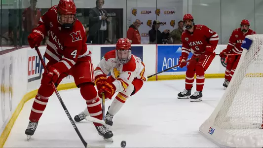 Michael Feenstra at Ferris State