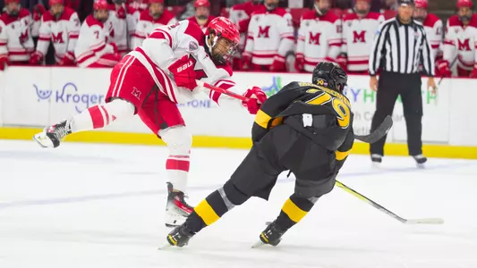 Spencer Cox vs. Colorado College