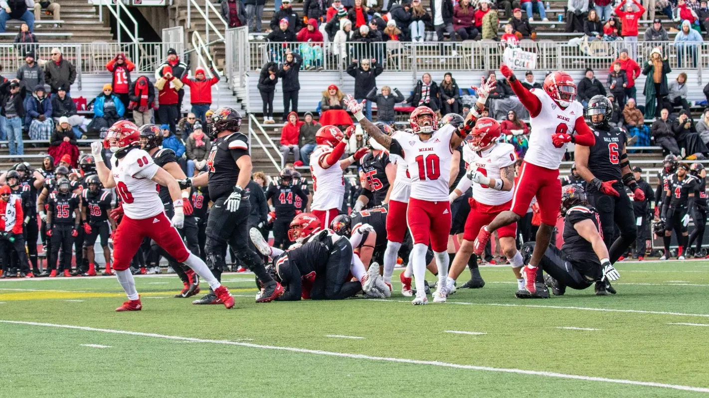 FG Block Celebration