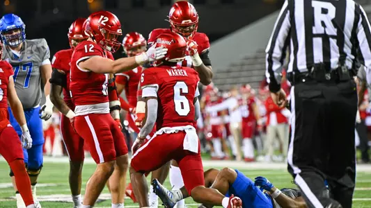 Corban Hondru and Jacquez Warren