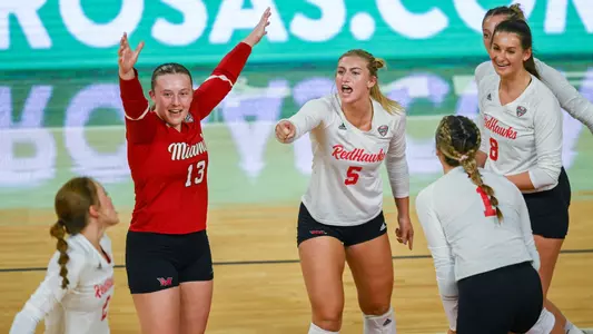 Volleyball Celebration