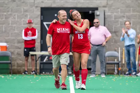 Chip Rogers and Paula Peña Martinez