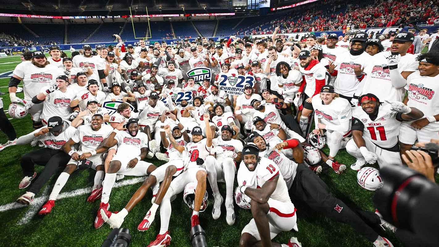 2023 MAC Championship Team Photo