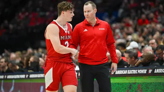 Coach Steele & Evan Ipsaro