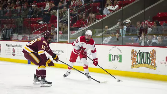 Blake Mesenburg vs. Minnesota Duluth